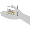 Fender 3-Saddle American Vintage Hot Rod Telecaster Bridge Assembly, Nickel(Fender)
