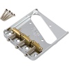 Fender 3-saddle American Vintage Telecaster Bridge Assembly – Chrome(Not Available)