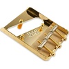Fender 3-saddle American Vintage Telecaster Bridge Assembly – Chrome(gold)