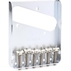 Fender 6-Saddle Vintage Telecaster Bridge Kit for American and Mexican Vintage Telecasters, Chrome
