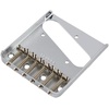 Fender 6-Saddle Vintage Telecaster Bridge Kit for American and Mexican Vintage Telecasters, Chrome