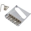 Fender 6-Saddle Vintage Telecaster Bridge Kit for American and Mexican Vintage Telecasters, Chrome