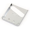 Fender American Vintage 3-Saddle Telecaster Bridge Plate, Chrome(Bridge Plate)