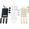Fender Stratocaster Accessory Kit-Parchment(Black)