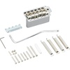 Fender 6-Saddle American Vintage Series Stratocaster Tremolo Assembly – Left Handed – Chrome, Guitar Accessories