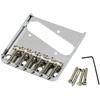 Fender 6-Saddle Vintage Telecaster Bridge Kit for American and Mexican Vintage Telecasters, Chrome