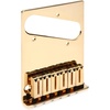 Fender American Series Modern Telecaster Electric Guitar Bridge – Gold(Gold)