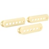 Fender Road Worn Aged White Stratocaster Electric Guitar Pickup Covers (set of 3)