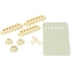 Fender Stratocaster Accessory Kit-Parchment(Aged White)
