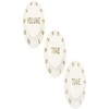 Fender Stratocaster Parchment Knobs – Volume, Tone, Tone (Set of 3)