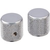 Fender Telecaster/Precision Bass Knobs – Knurled Chrome(Knobs)