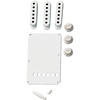 Fender Vintage-Style Stratocaster Accessory Kit, White
