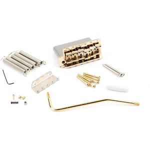 Fender American Vintage Stratocaster Bridge Tremolo Assembly – Gold(Left hand)