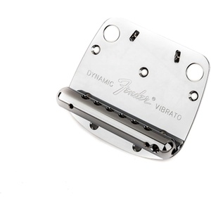 Fender Mustang Tremolo Assembly – Chrome(Assembly)