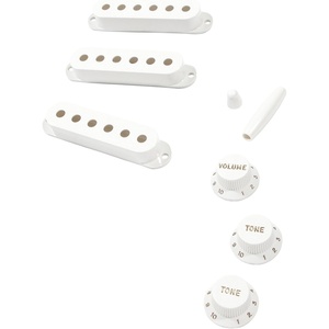 Fender Pure Vintage 50s Stratocaster Accessory Kit, Eggshell(Stratocaster Accessory)