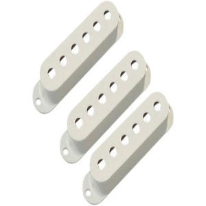 Fender Strat Pickup Cover Set (3), Parchment