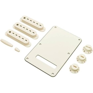 Fender Stratocaster Accessory Kit-Parchment(Parchment)
