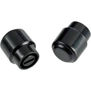 Fender Telecaster “Barrel” Switch Tips – Black(Switch Tips)