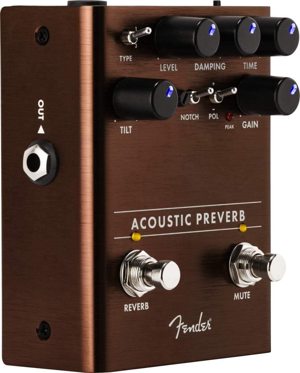 image:imageFender Acoustic Preverb Acoustic PreampReverb Pedal