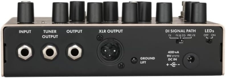 image:imageFender Downtown Express Bass MultiEffect Pedal