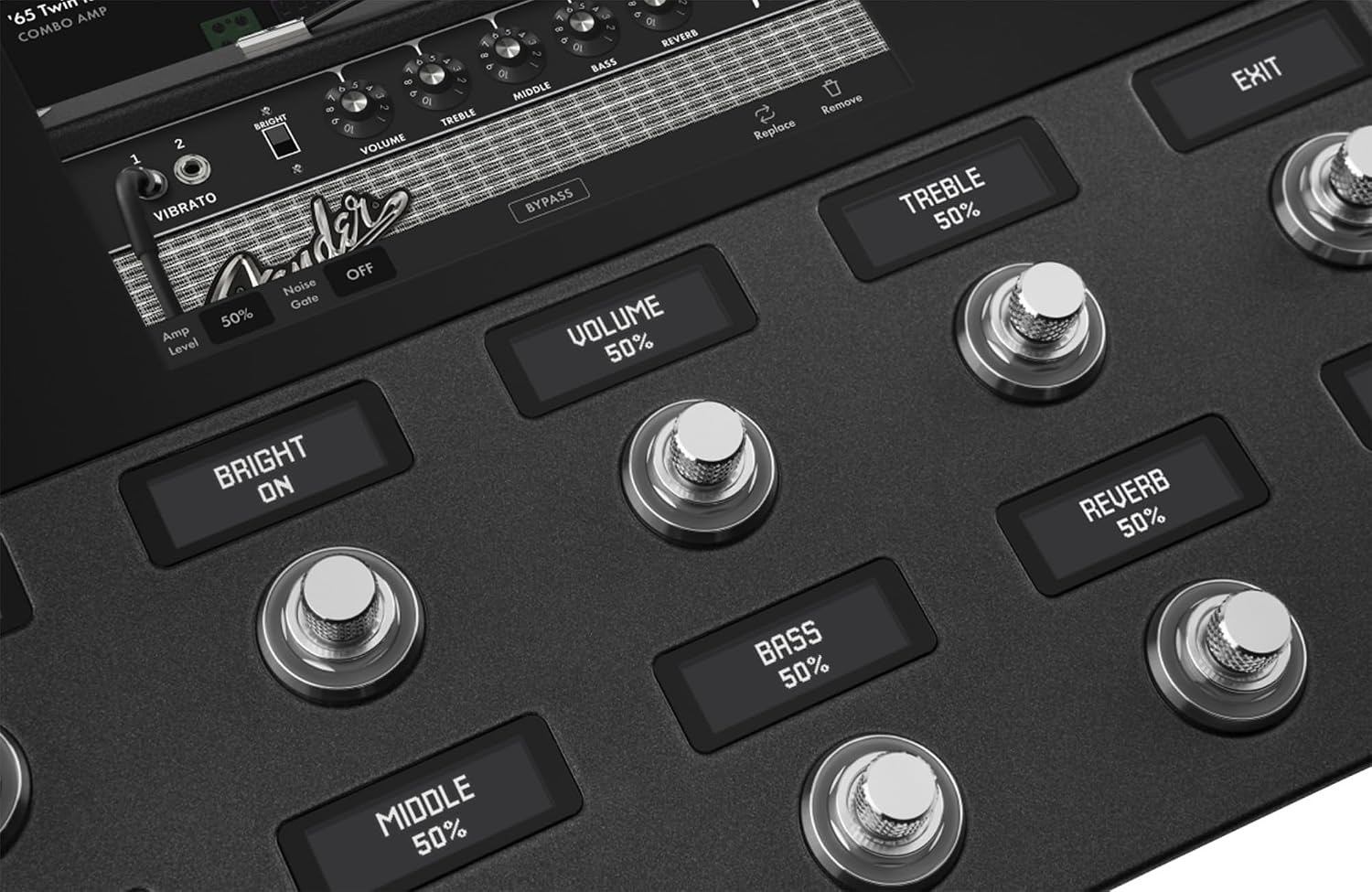 image:imageFender Tone Master Pro Multieffects Guitar Workstation