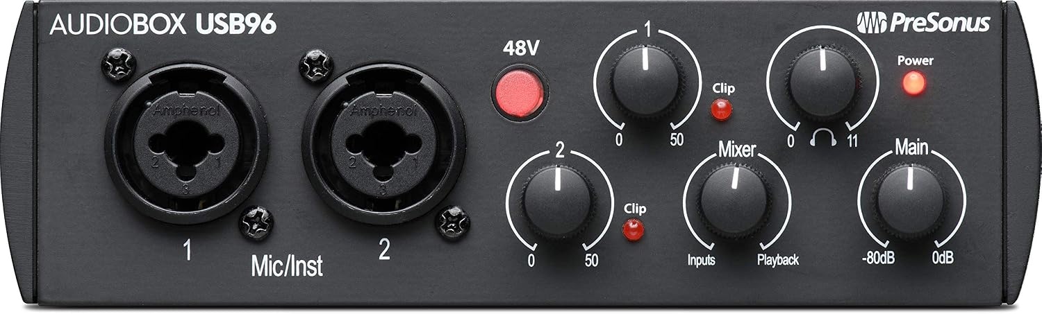 image:imagePreSonus AudioBox USB 96 Studio Ultimate Bundle 25th Anniversary Edition with Studio One Pro Software