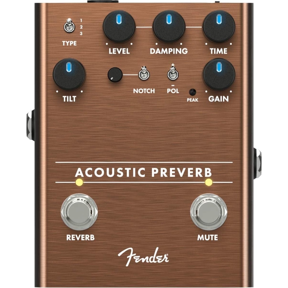 image:imageFender Acoustic Preverb Acoustic PreampReverb Pedal