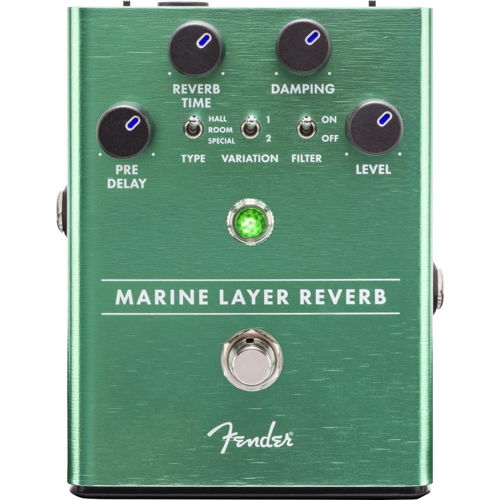 image:imageFender Marine Layer Reverb Pedal