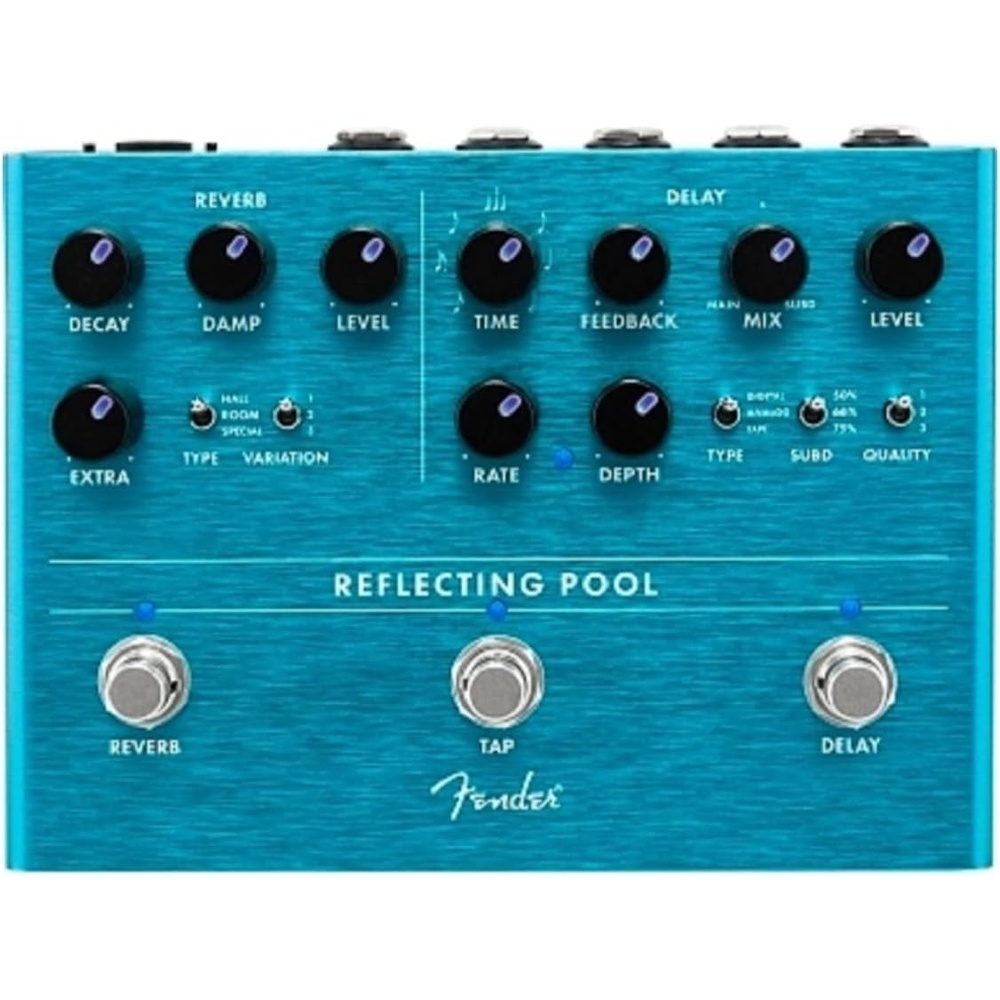 image:imageFender Reflecting Pool DelayReverb Pedal