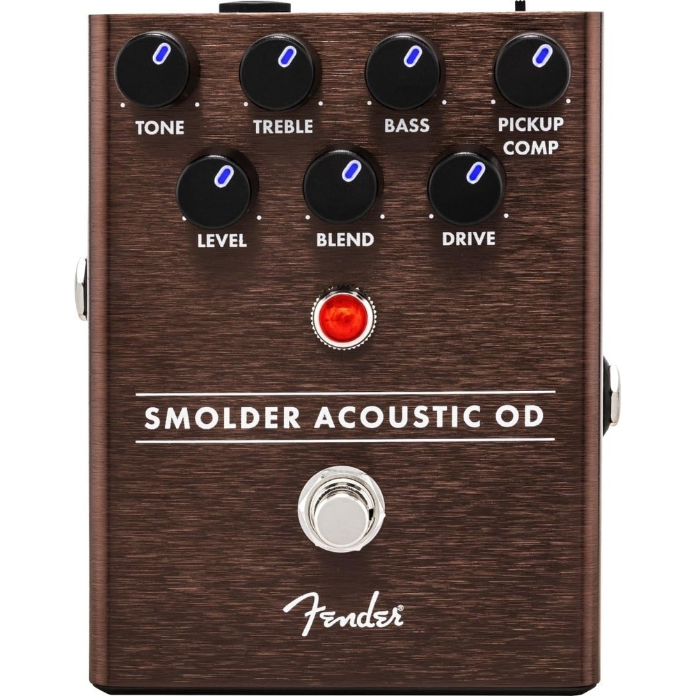 image:imageFender Smolder Acoustic Overdrive Pedal