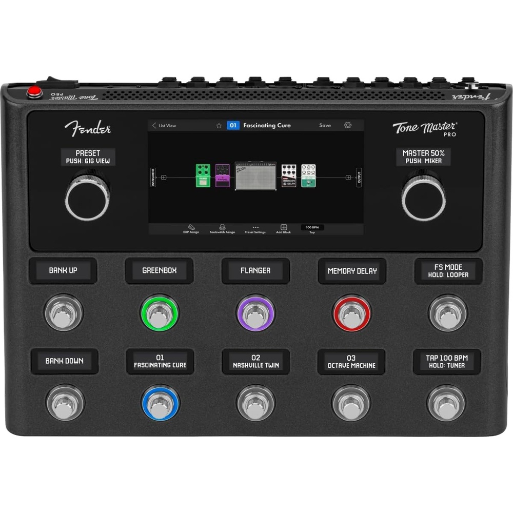 image:imageFender Tone Master Pro Multieffects Guitar Workstation