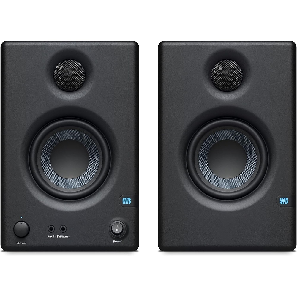 image:imagePreSonus Eris E3535 Near Field Studio Monitors Pair Powered Desktop Speakers for Music Production StudioQuality Recording and Active Media Reference
