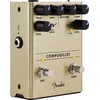 Fender Compugilist Compressor/Distortion Pedal, Guitar Accessories