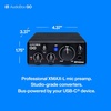PreSonus AudioBox GO | USB-C Audio Interface for music production with Studio One DAW Recording Software, Music Tutorials, Sound Samples and Virtual Instruments(AudioBox GO)