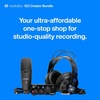 PreSonus AudioBox USB 96 25th Anniversary Studio Recording Package(AudioBox GO + Mic + Headphones)