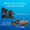 PreSonus AudioBox USB 96 25th Anniversary Studio Recording Package(AudioBox USB 96 + Mic + Headphones)