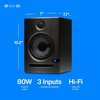 PreSonus Eris E5 2-Way 5.25″ Near Field Studio Monitor(Pair)