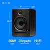PreSonus Eris E5 2-Way 5.25″ Near Field Studio Monitor(Single)
