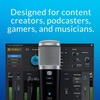 PreSonus Revelator USB Condenser Microphone for podcasting, live streaming, with built-in voice effects plus loopback mixer for gaming, casting, and recording interviews over Skype, Zoom, Discord(Revelator USB-C Condenser Mic)