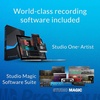 PreSonus Studio 26c 2×4, 192 kHz, USB Audio Interface with Studio One Artist and Ableton Live Lite DAW Recording Software