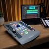 PreSonus ioStation 24c 2×2, 192 kHz, USB Audio Interface and Production Controller with Studio One Artist and Ableton Live Lite DAW Recording Software(1 Fader + Audio Interface (2 Mic Pres))