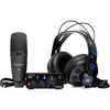 PreSonus AudioBox USB 96 25th Anniversary Studio Recording Package(AudioBox GO + Mic + Headphones)