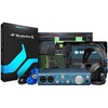 PreSonus AudioBox iTwo Studio USB 2.0 Recording Bundle with Interface, Headphones, Microphone and Studio One software