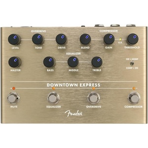 Fender Downtown Express Bass Multi-Effect Pedal