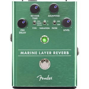 Fender Marine Layer Reverb Pedal