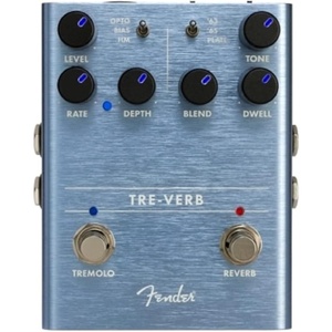 Fender Tre-Verb Digital Reverb/Tremolo Pedal