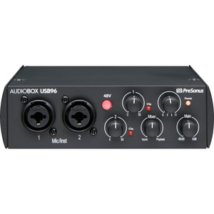 PreSonus AudioBox USB 96 25th Anniversary Studio Recording Package(AudioBox USB 96 (Interface Only))