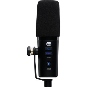 PreSonus Revelator USB Condenser Microphone for podcasting, live streaming, with built-in voice effects plus loopback mixer for gaming, casting, and recording interviews over Skype, Zoom, Discord(Revelator USB-C Dynamic Mic)
