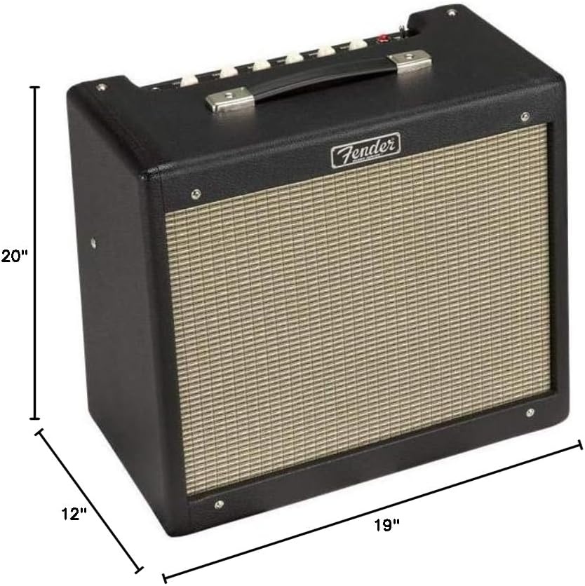 image:imageFender Blues Junior IV Guitar Amplifier with Speaker Black 2Yr Warranty