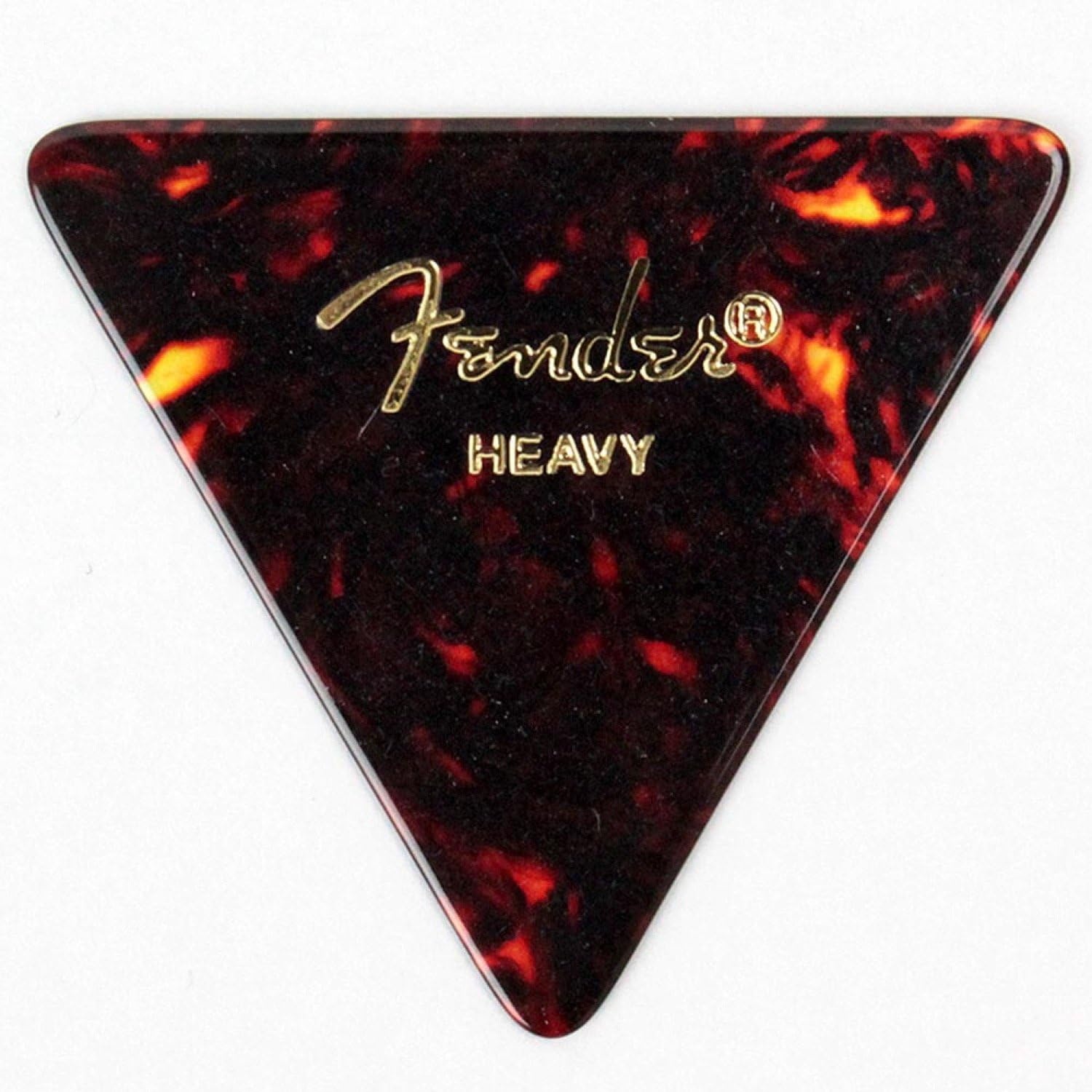image:imageFender Classic Celluloid Guitar Picks 358 Shape Guitar Accessories Tortoise Shell Medium 12PackShell